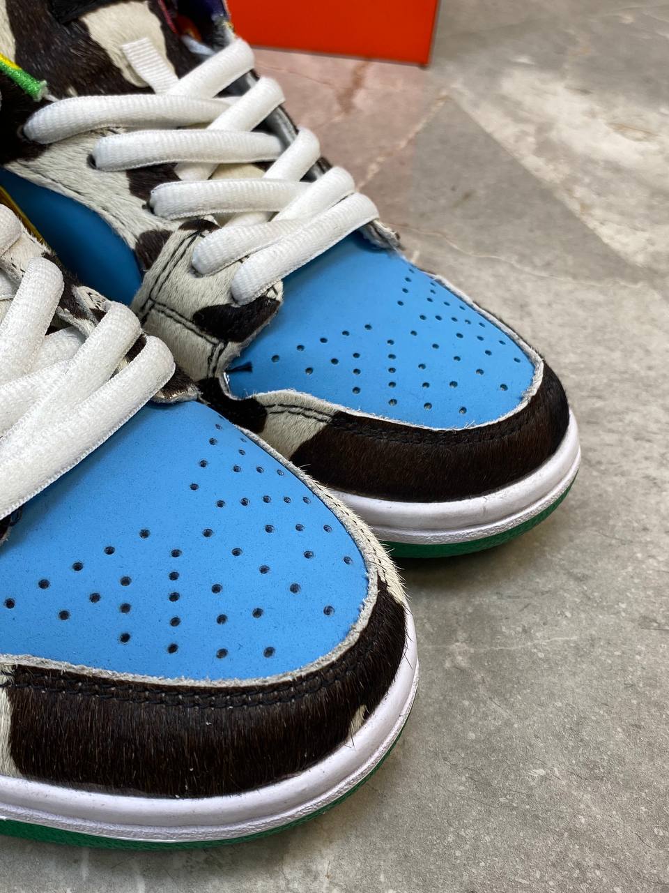 Кеды Nike SB Dunk Low Ben & Jerrys Chunky Dunky — фото 4