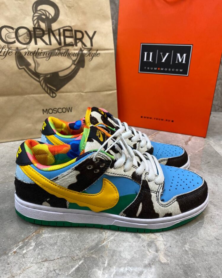 Кеды Nike SB Dunk Low Ben & Jerrys Chunky Dunky — фото 5