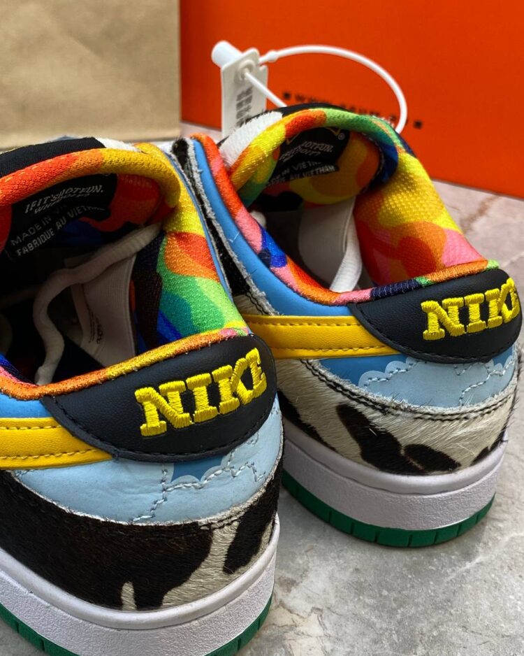 Кеды Nike SB Dunk Low Ben & Jerrys Chunky Dunky — фото 6