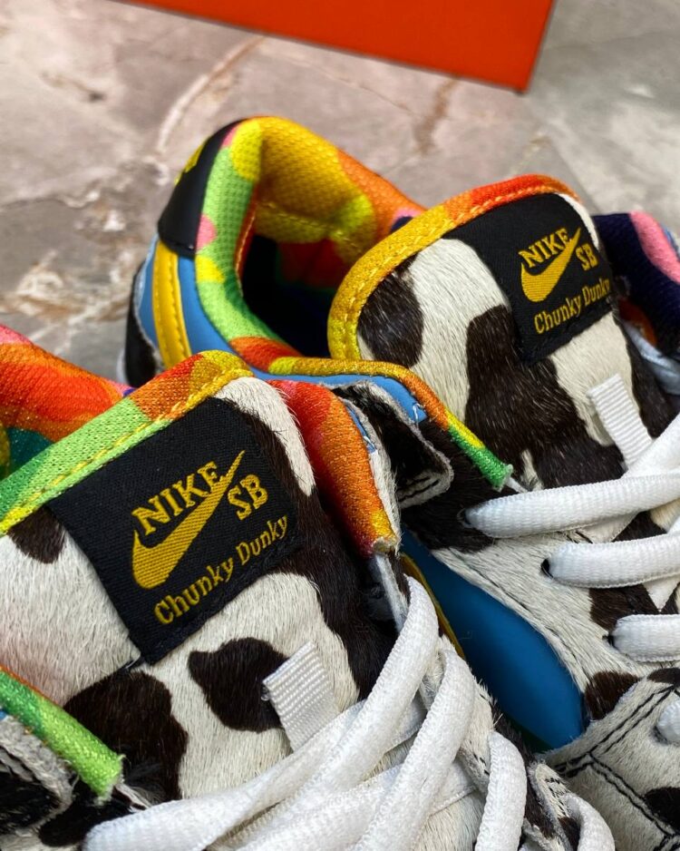 Кеды Nike SB Dunk Low Ben & Jerrys Chunky Dunky — фото 7