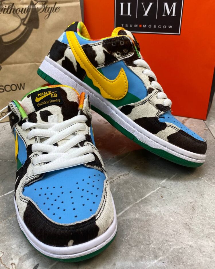 Кеды Nike SB Dunk Low Ben & Jerrys Chunky Dunky — фото 8