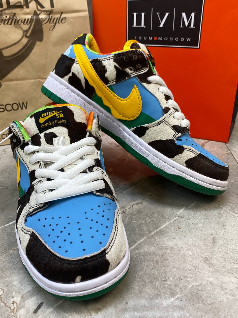 Кеды Nike SB Dunk Low Ben & Jerrys Chunky Dunky — фото 8