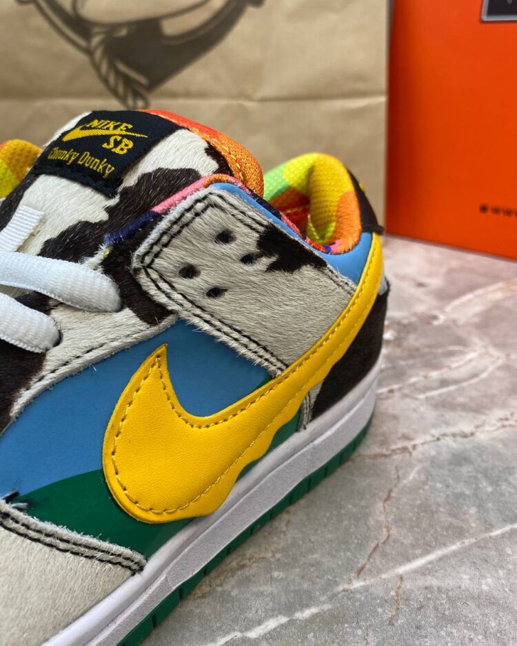 Кеды Nike SB Dunk Low Ben & Jerrys Chunky Dunky — фото 9