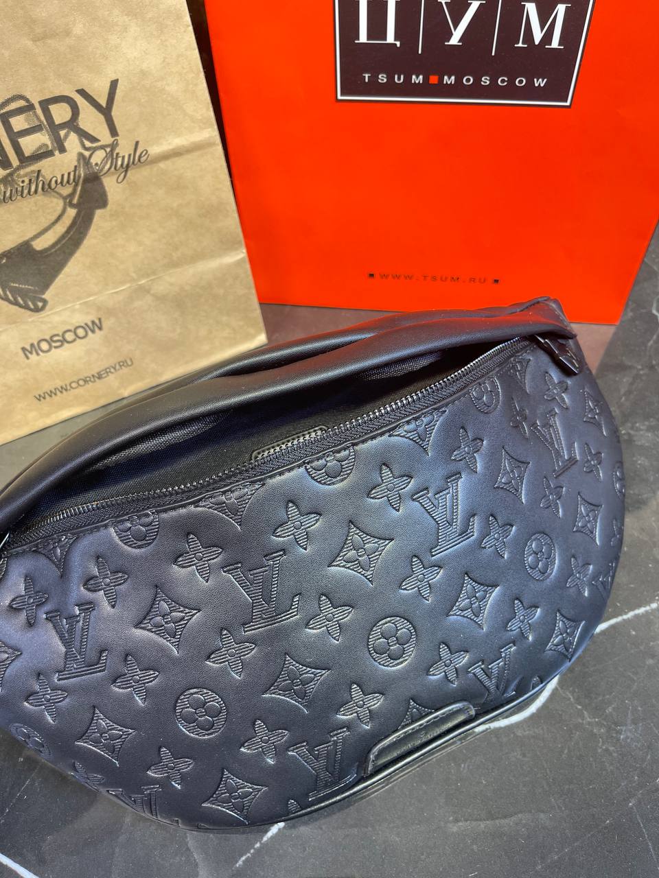Поясная Сумка Louis Vuitton Discovery — фото 6