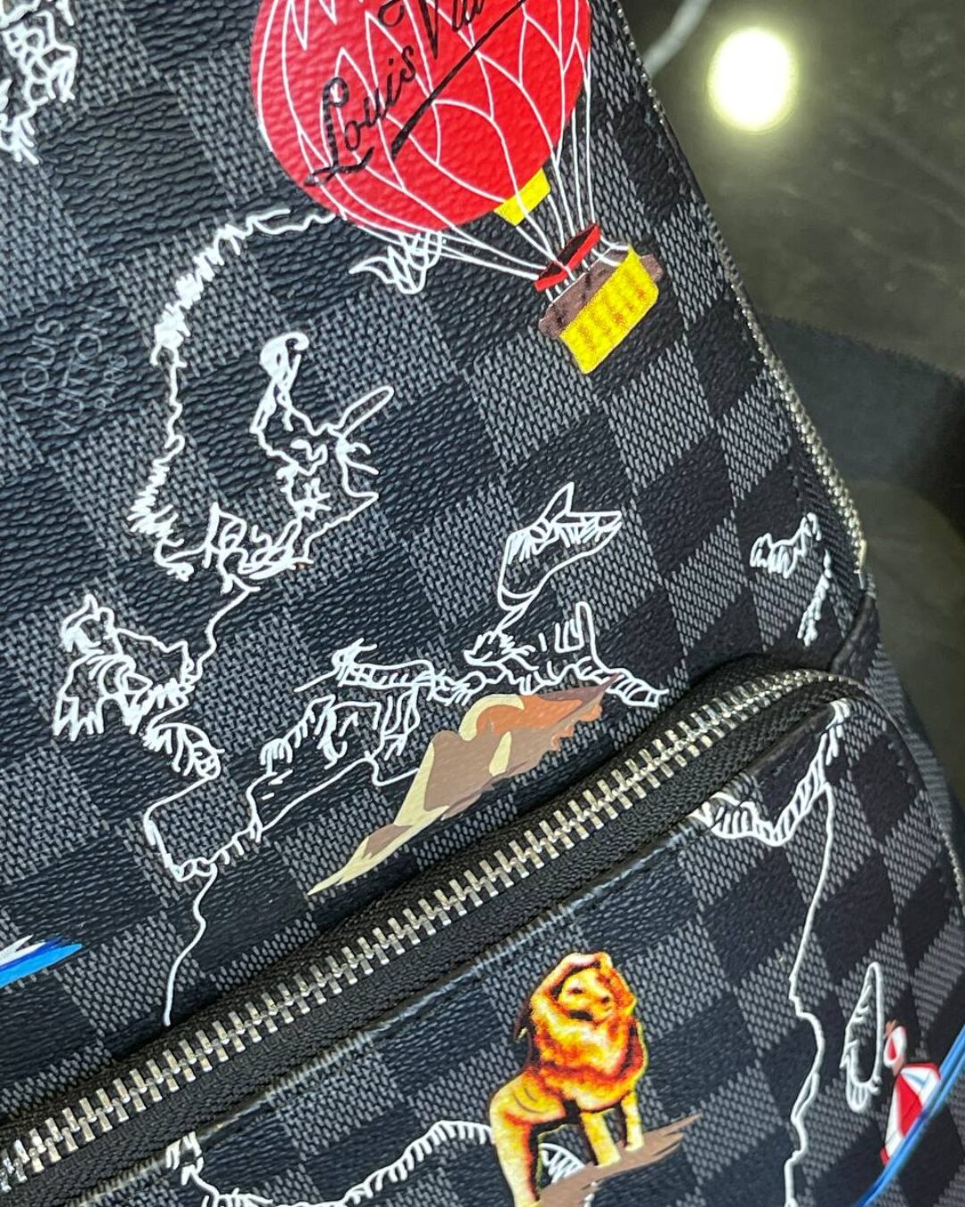 Сумка Louis Vuitton Avenue — изображение 6