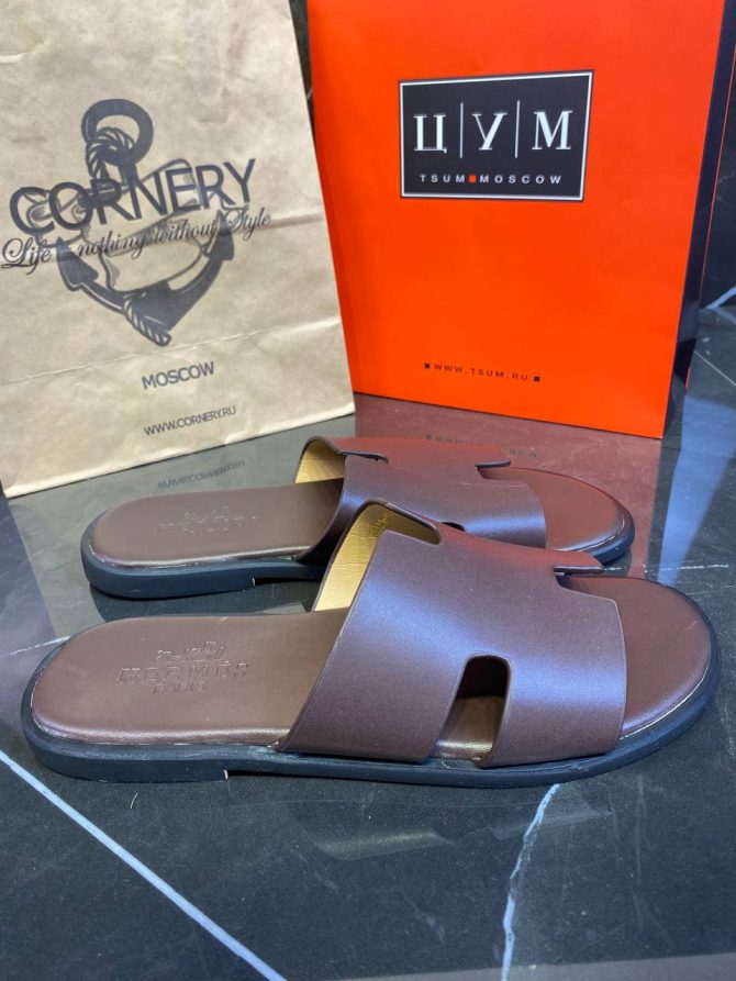 Тапки Hermes — изображение 7