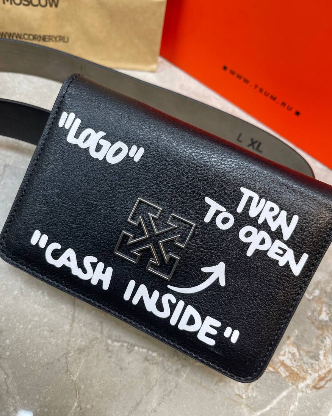 Поясная сумка Off White — изображение 2