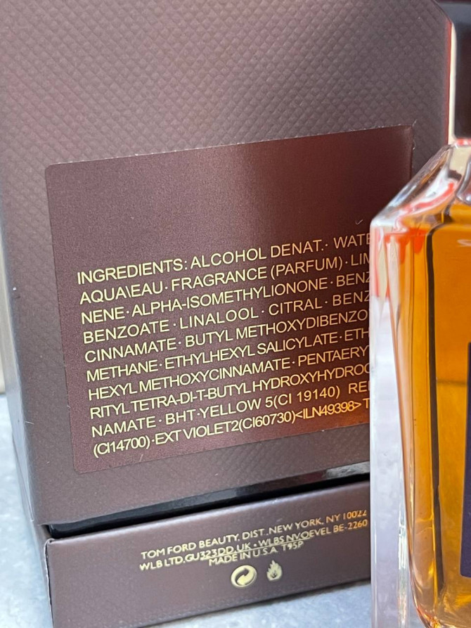 Парфюм Tom Ford Ebene Fume 100ml — изображение 6