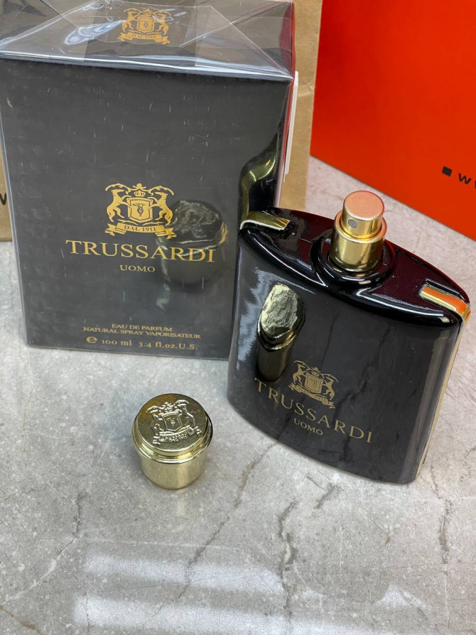 Парфюм Trussardi Uomo — изображение 7