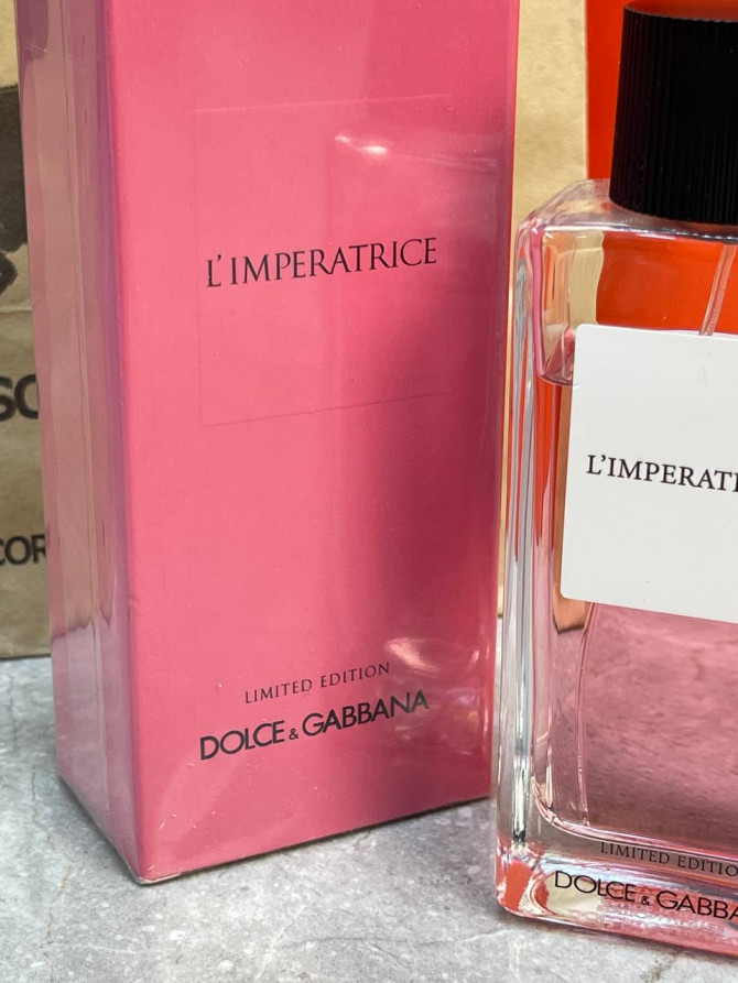 Парфюм Dolce & Gabbana LImperatrice — изображение 3