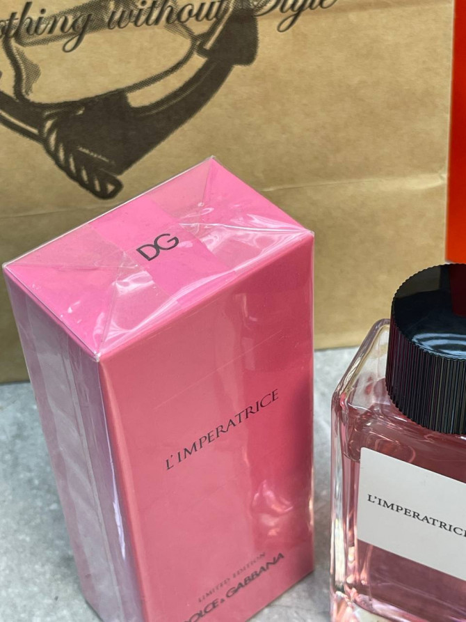 Парфюм Dolce & Gabbana LImperatrice — изображение 5