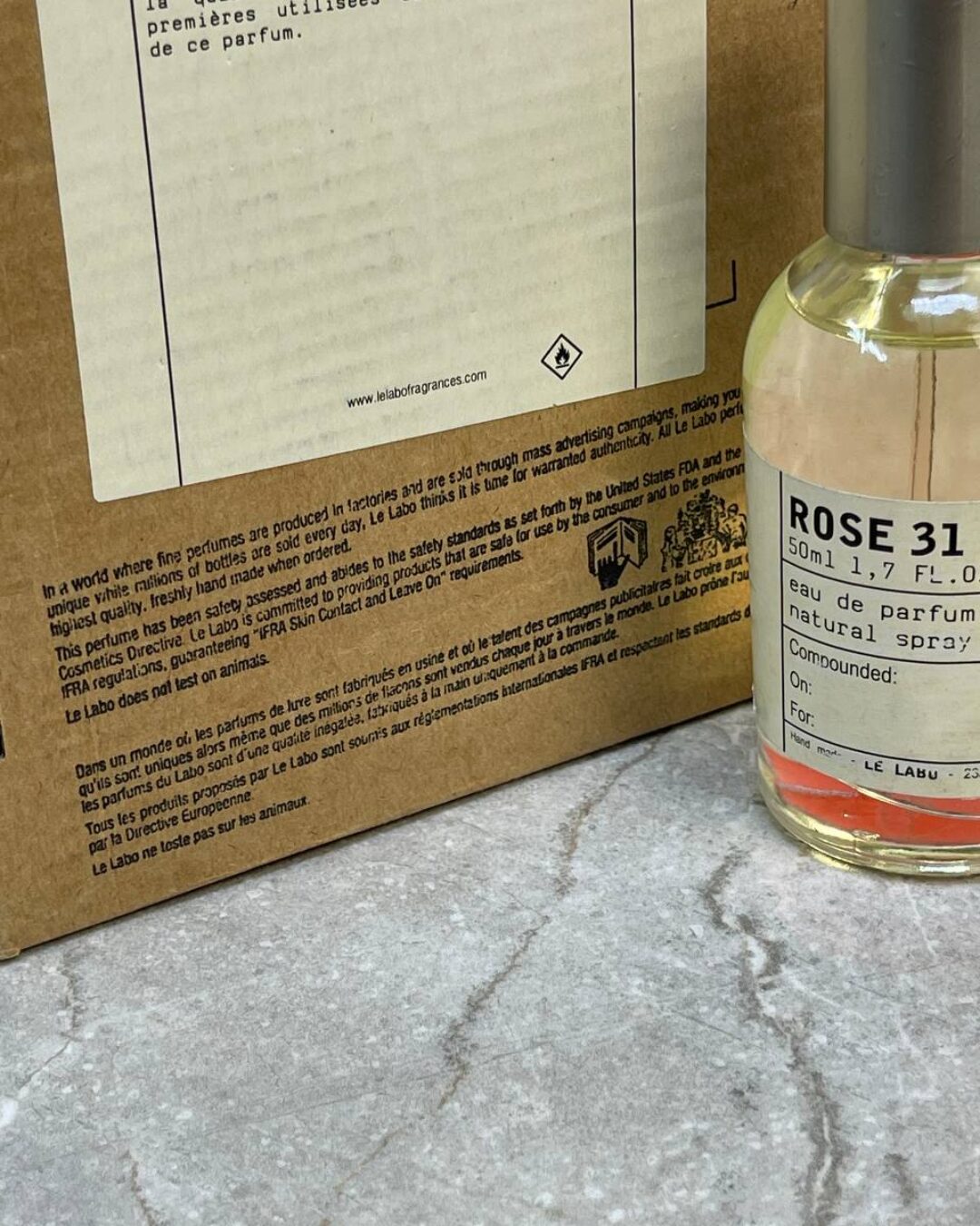 Парфюм Le Labo Rose 31 — изображение 6