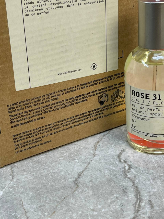 Парфюм Le Labo Rose 31 — изображение 6