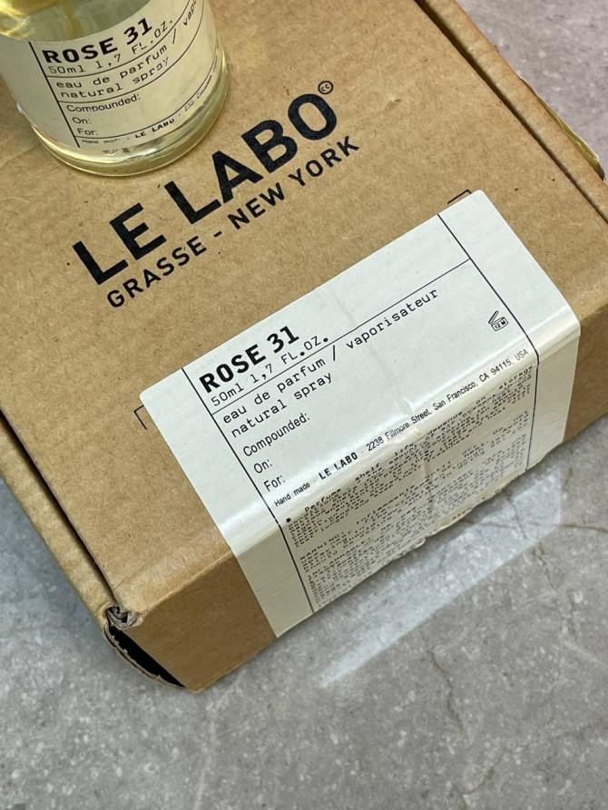 Парфюм Le Labo Rose 31 — изображение 7