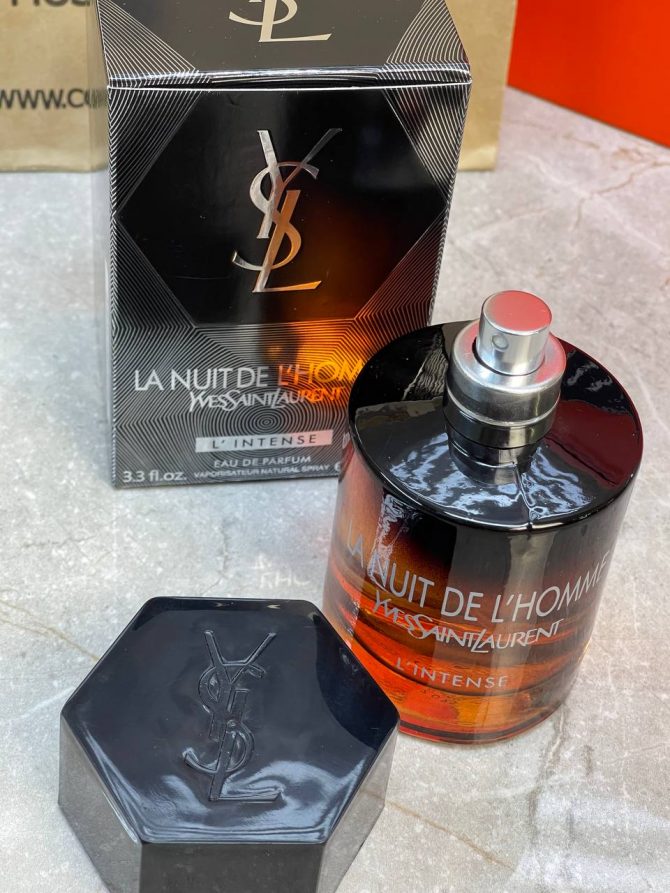 Парфюм Yves Saint Laurent LIntense — изображение 5