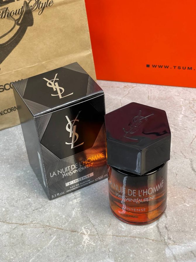 Парфюм Yves Saint Laurent LIntense — изображение 7