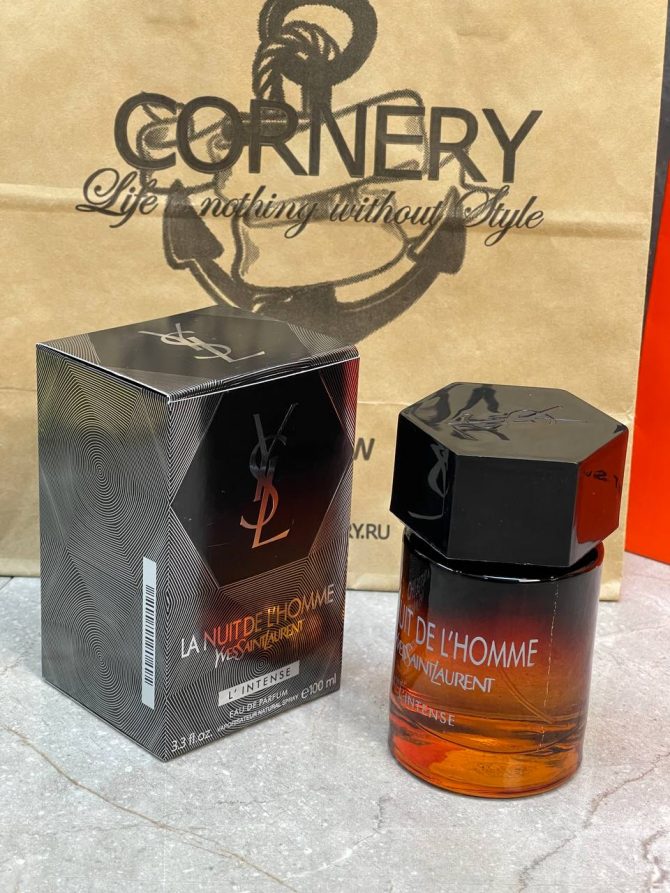 Парфюм Yves Saint Laurent LIntense — изображение 8