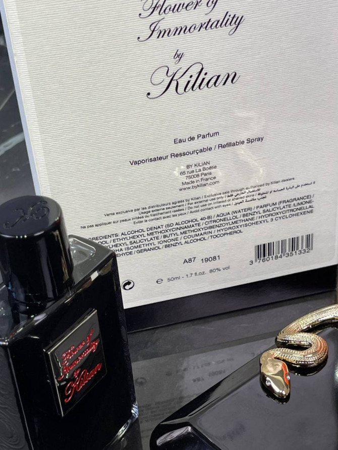 Парфюм Kilian Flower of Immortality — изображение 5