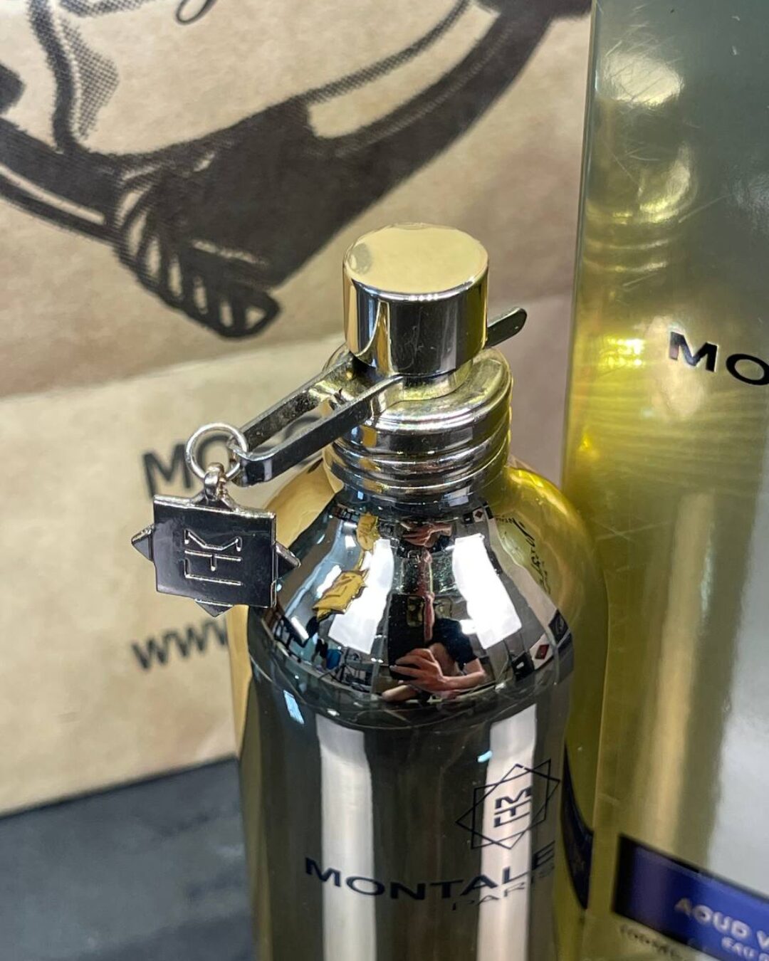 Парфюм Montale Aoud Velvet — изображение 4
