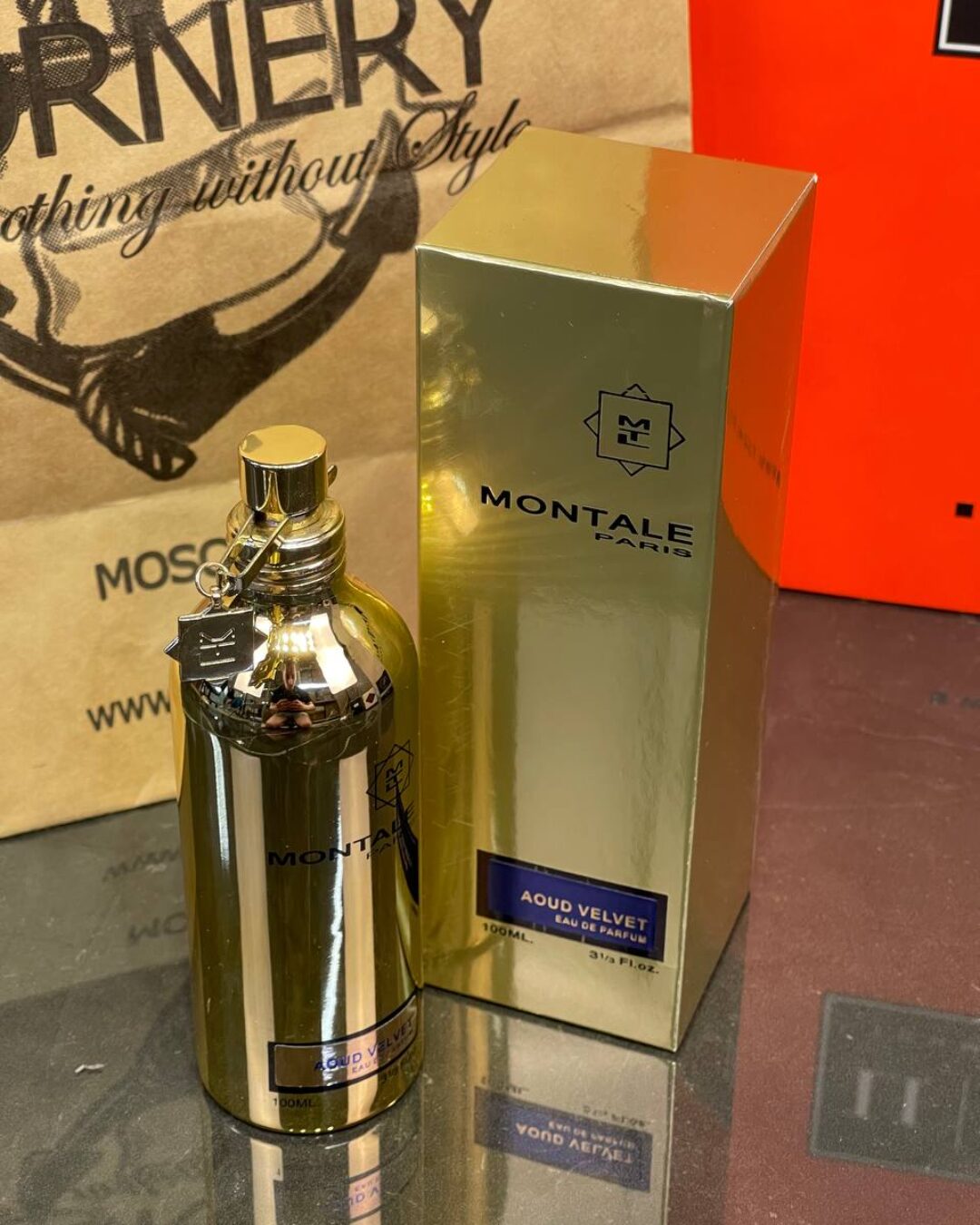 Парфюм Montale Aoud Velvet — изображение 7