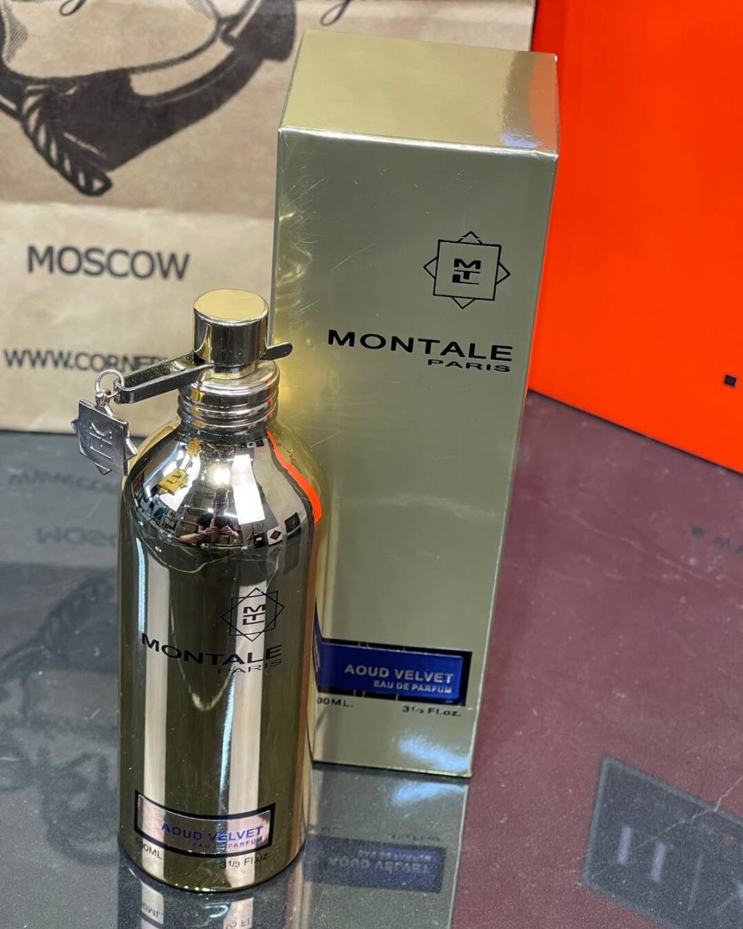 Парфюм Montale Aoud Velvet — изображение 8