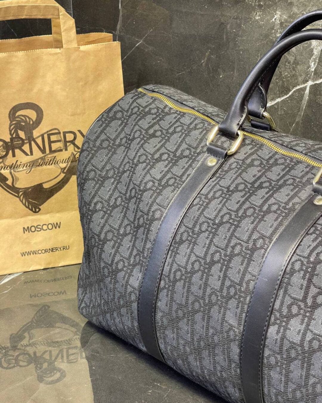 Сумка Dior Lingot 50 — изображение 9