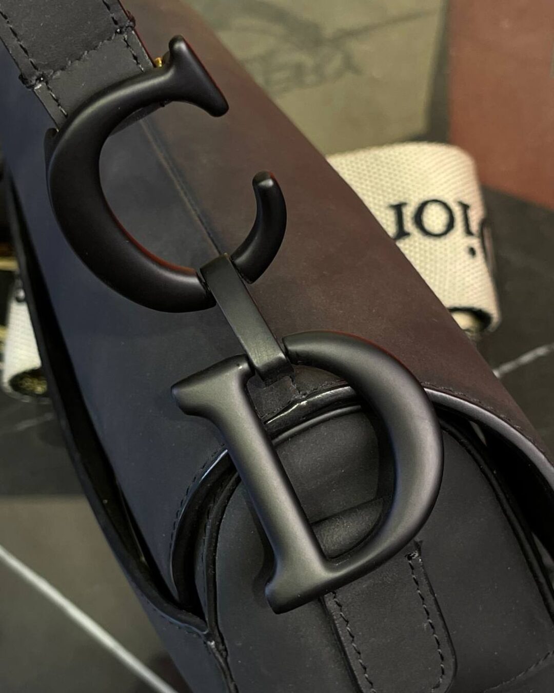 Сумка Dior Saddle — изображение 2