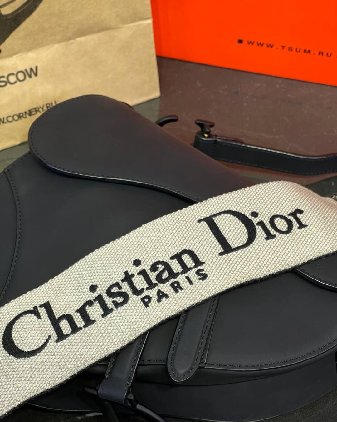 Сумка Dior Saddle — изображение 5