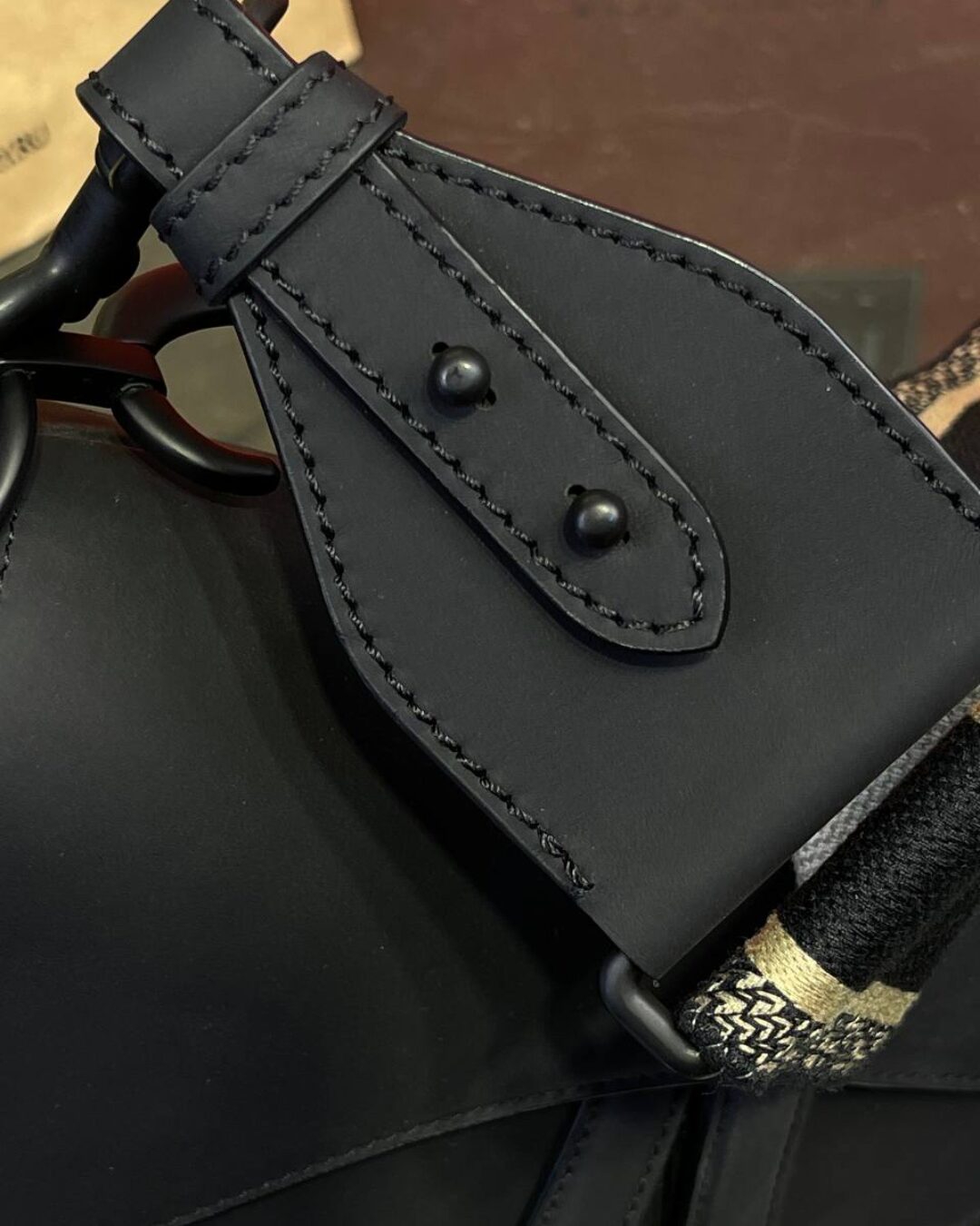 Сумка Dior Saddle — изображение 8