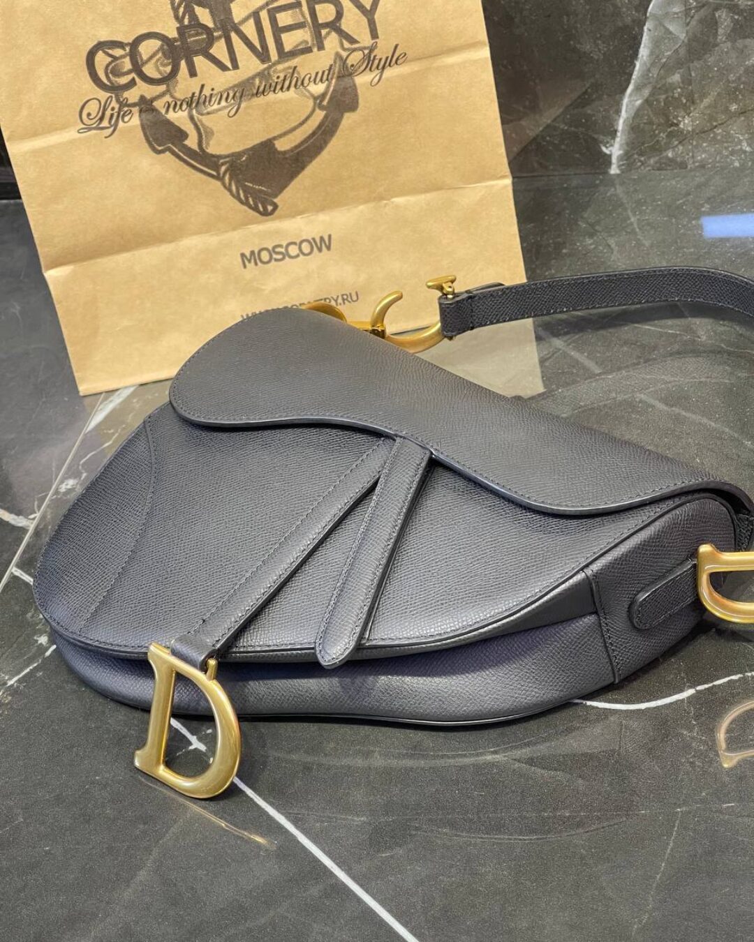 Сумка Dior Saddle — изображение 2