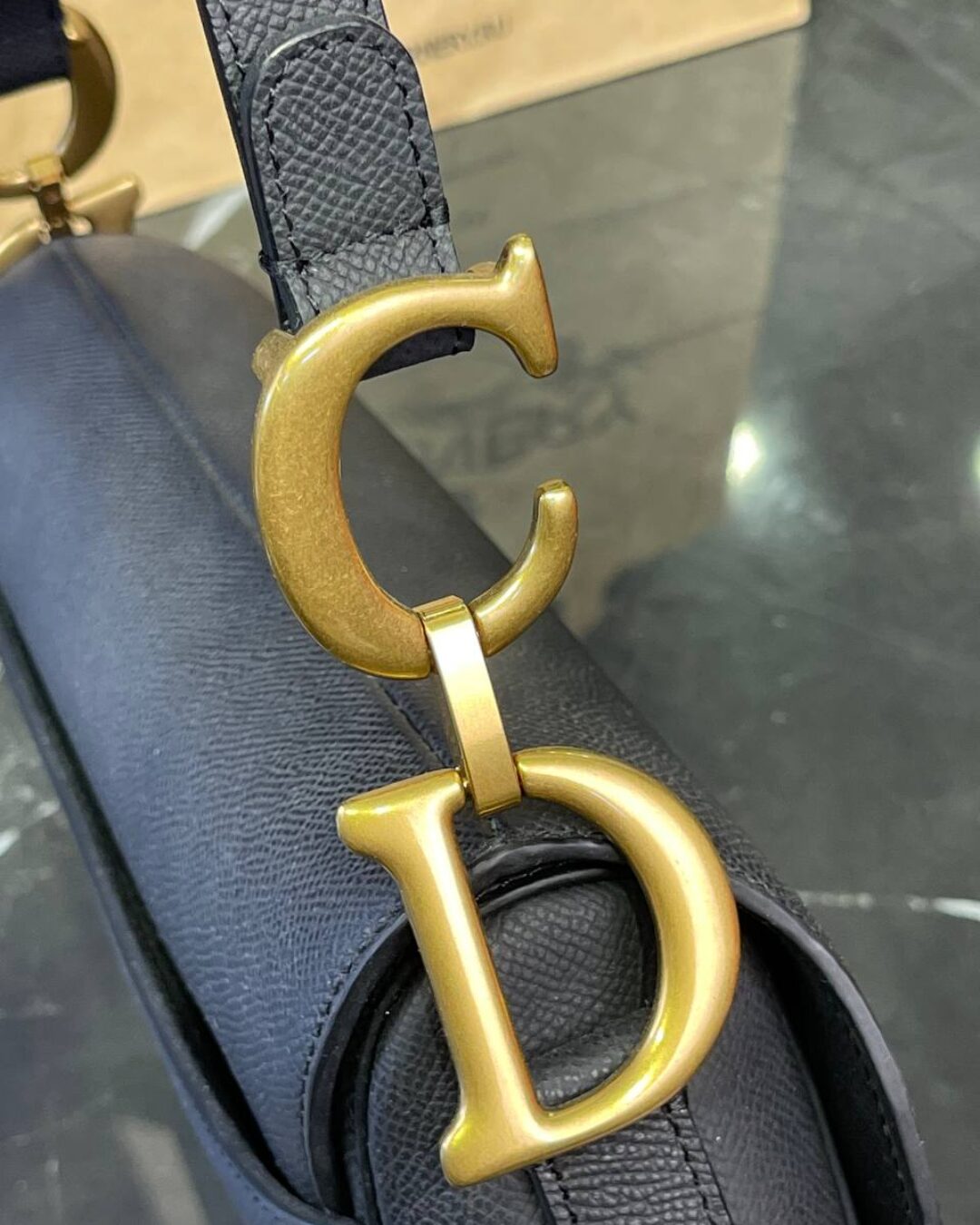 Сумка Dior Saddle — изображение 3