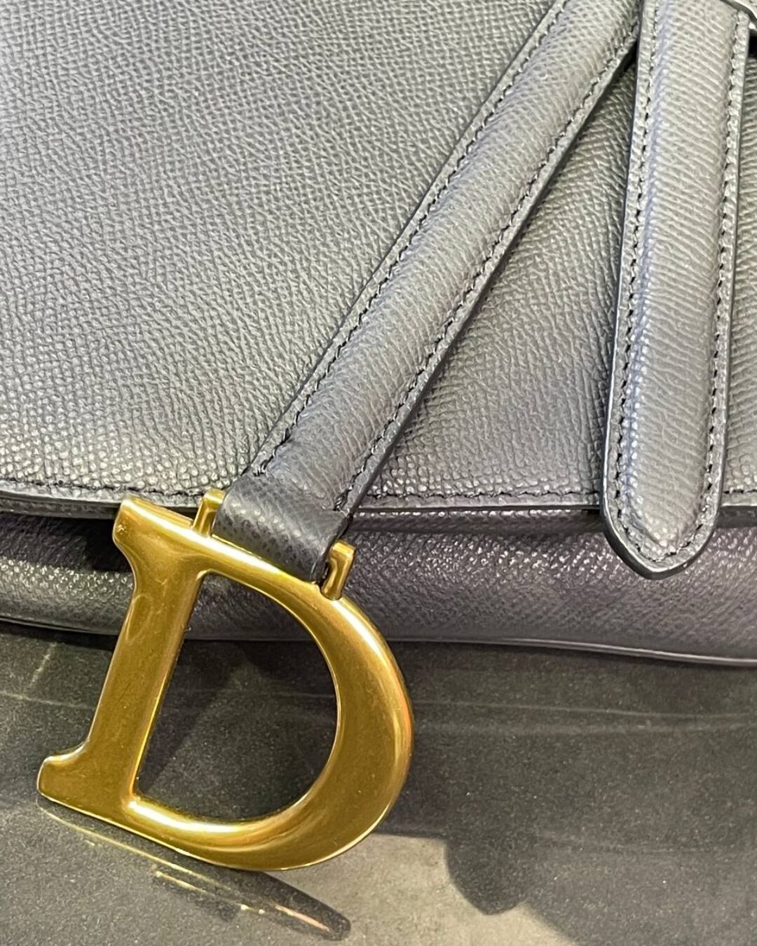 Сумка Dior Saddle — изображение 5