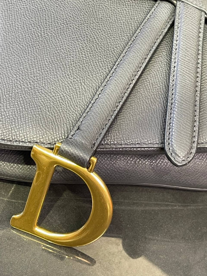 Сумка Dior Saddle — изображение 5