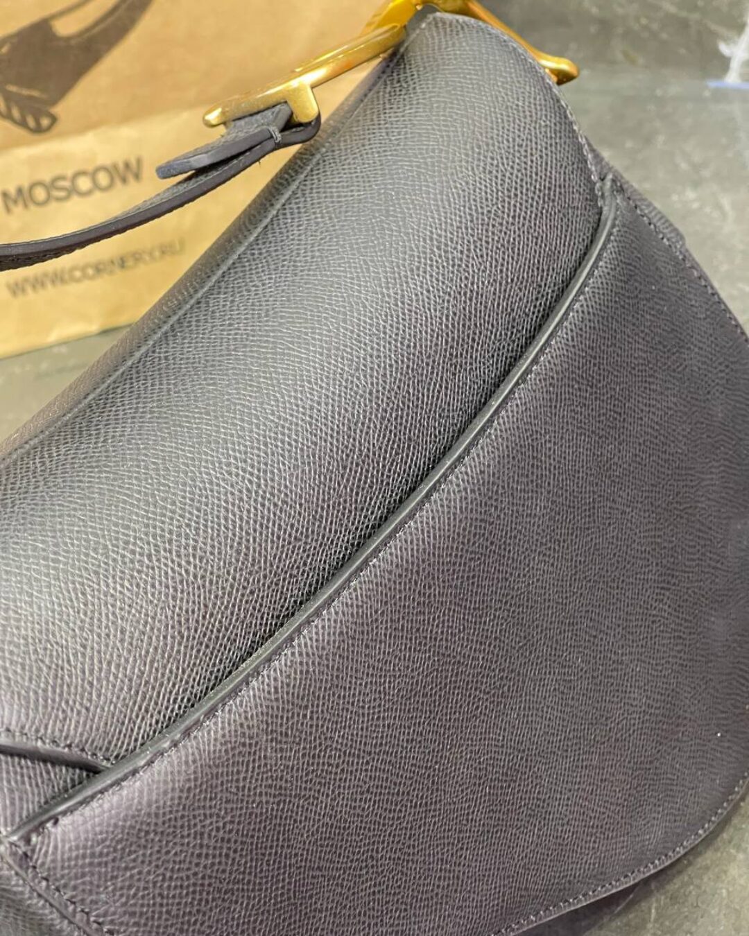Сумка Dior Saddle — изображение 6