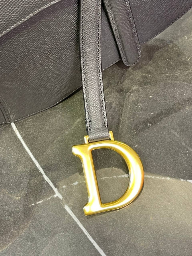 Сумка Dior Saddle — изображение 7