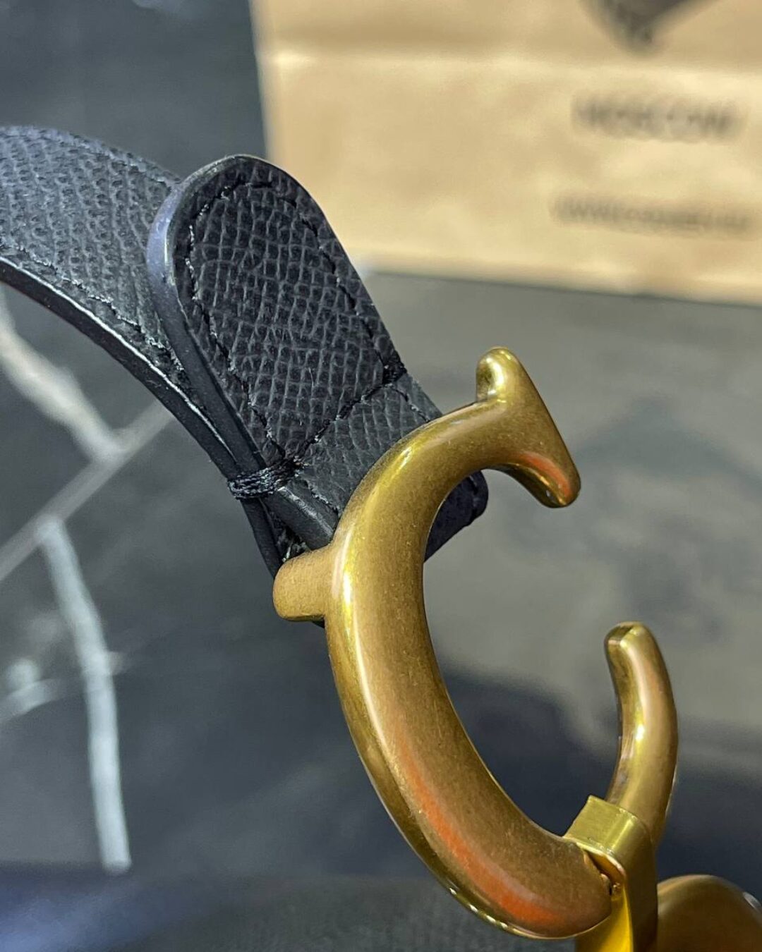 Сумка Dior Saddle — изображение 8