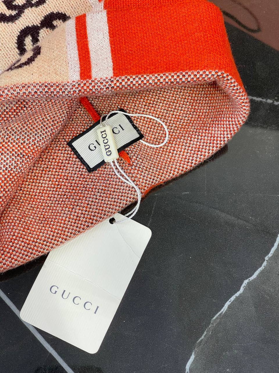 Шапка Gucci — фото 9