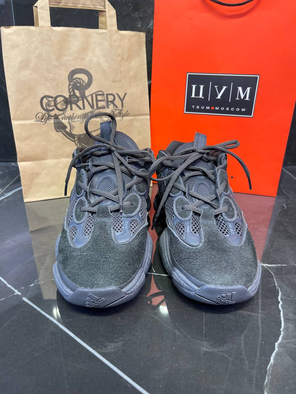 Yeezy 500 Utility Black — фото 2