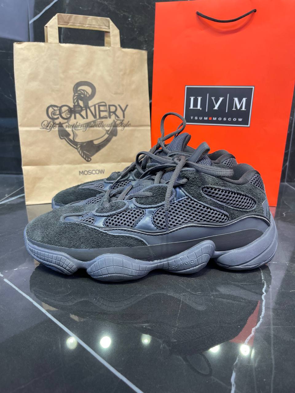 Yeezy 500 Utility Black — фото 3