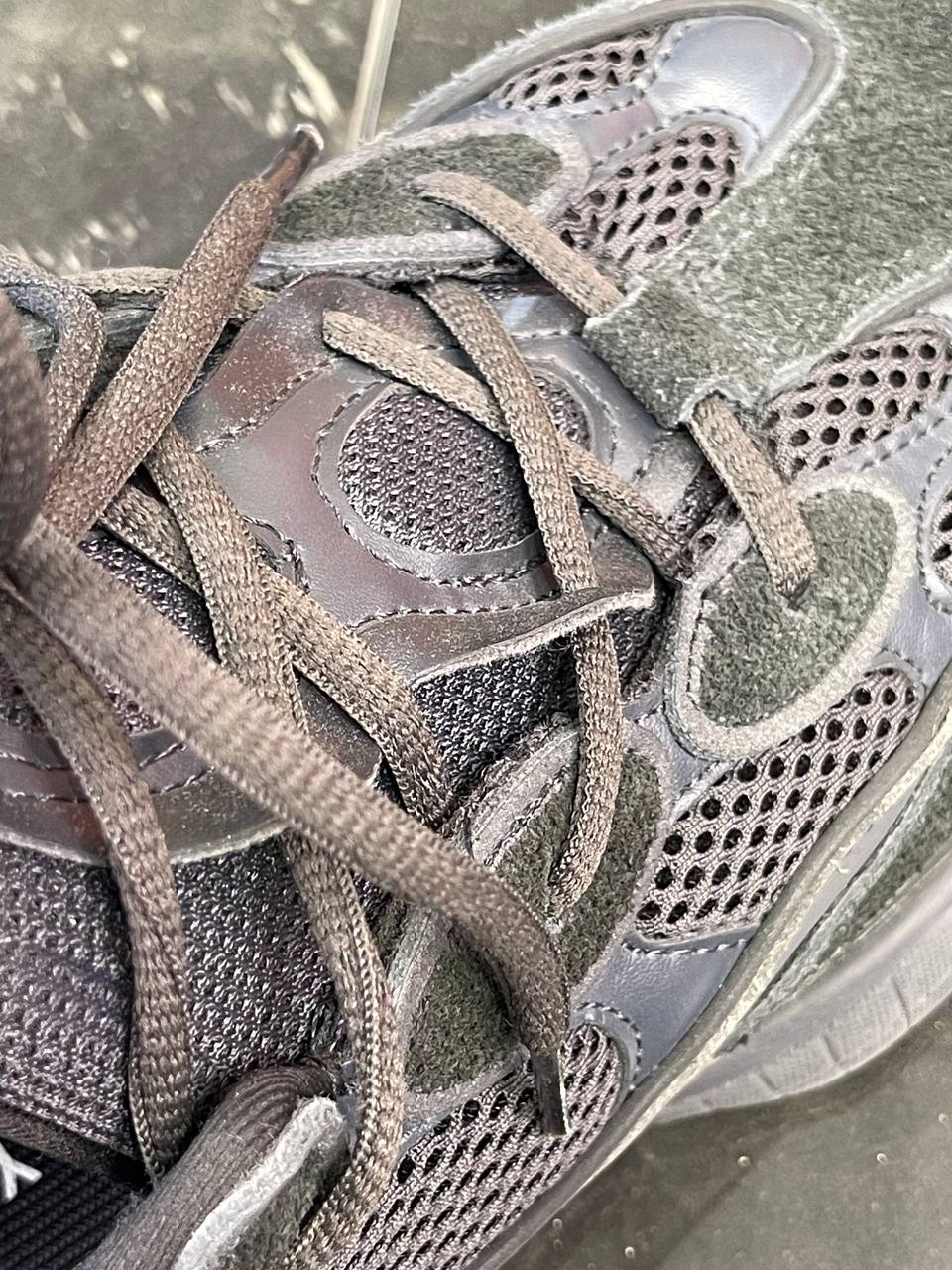 Yeezy 500 Utility Black — фото 5