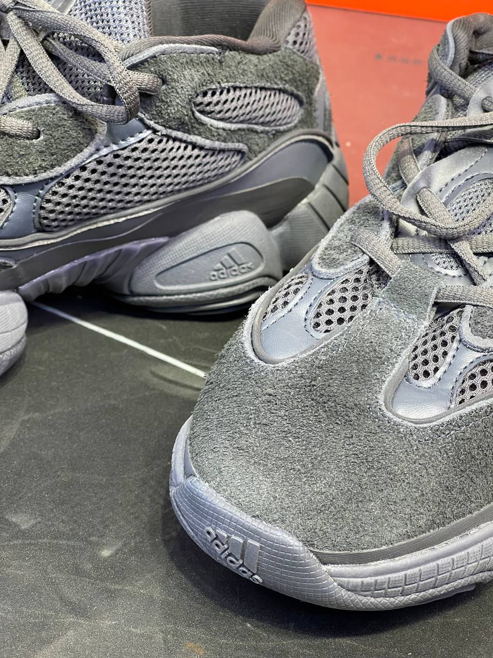 Yeezy 500 Utility Black — фото 8