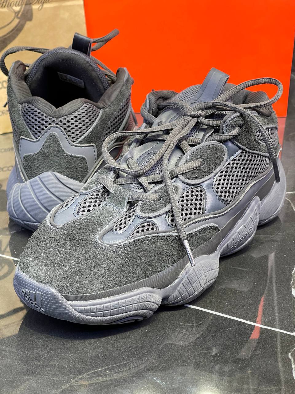 Yeezy 500 Utility Black — фото 9