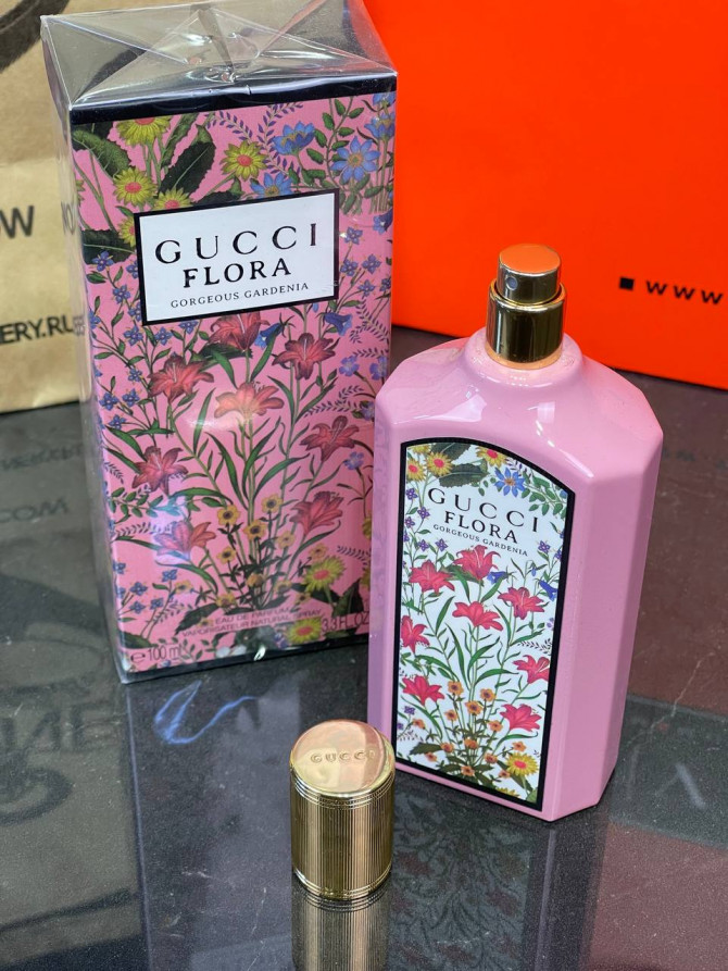 Парфюм Gucci Flora Gorgeous Gardenia — изображение 4