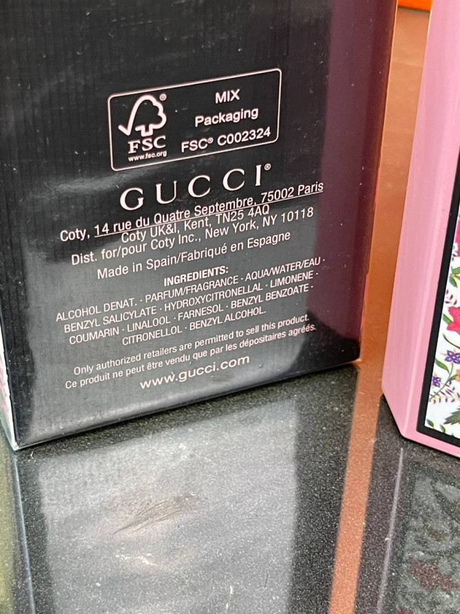 Парфюм Gucci Flora Gorgeous Gardenia — изображение 5