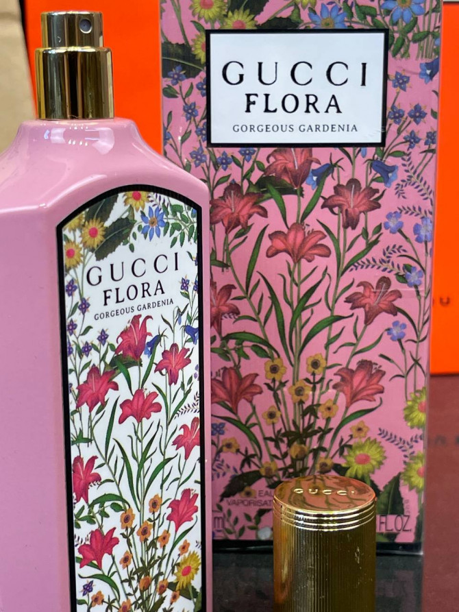 Парфюм Gucci Flora Gorgeous Gardenia — изображение 8