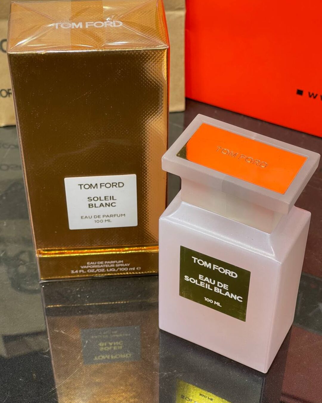 Парфюм Tom Ford Soleil Blanc 100ml — изображение 2