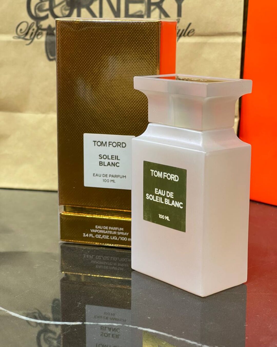 Парфюм Tom Ford Soleil Blanc 100ml — изображение 3