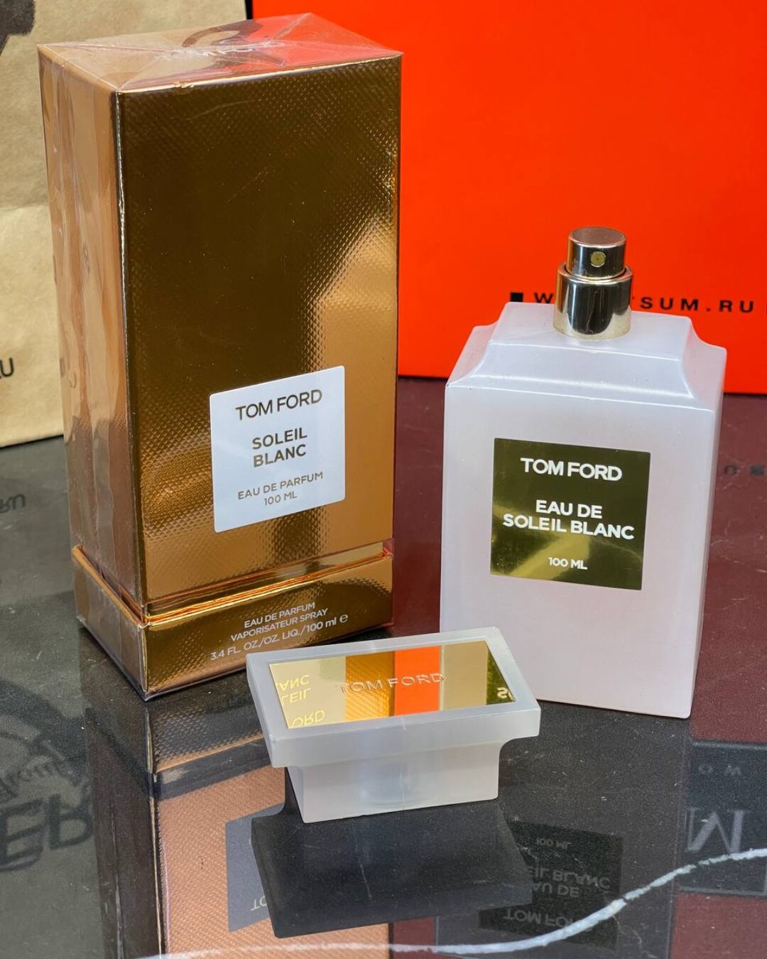 Парфюм Tom Ford Soleil Blanc 100ml — изображение 6