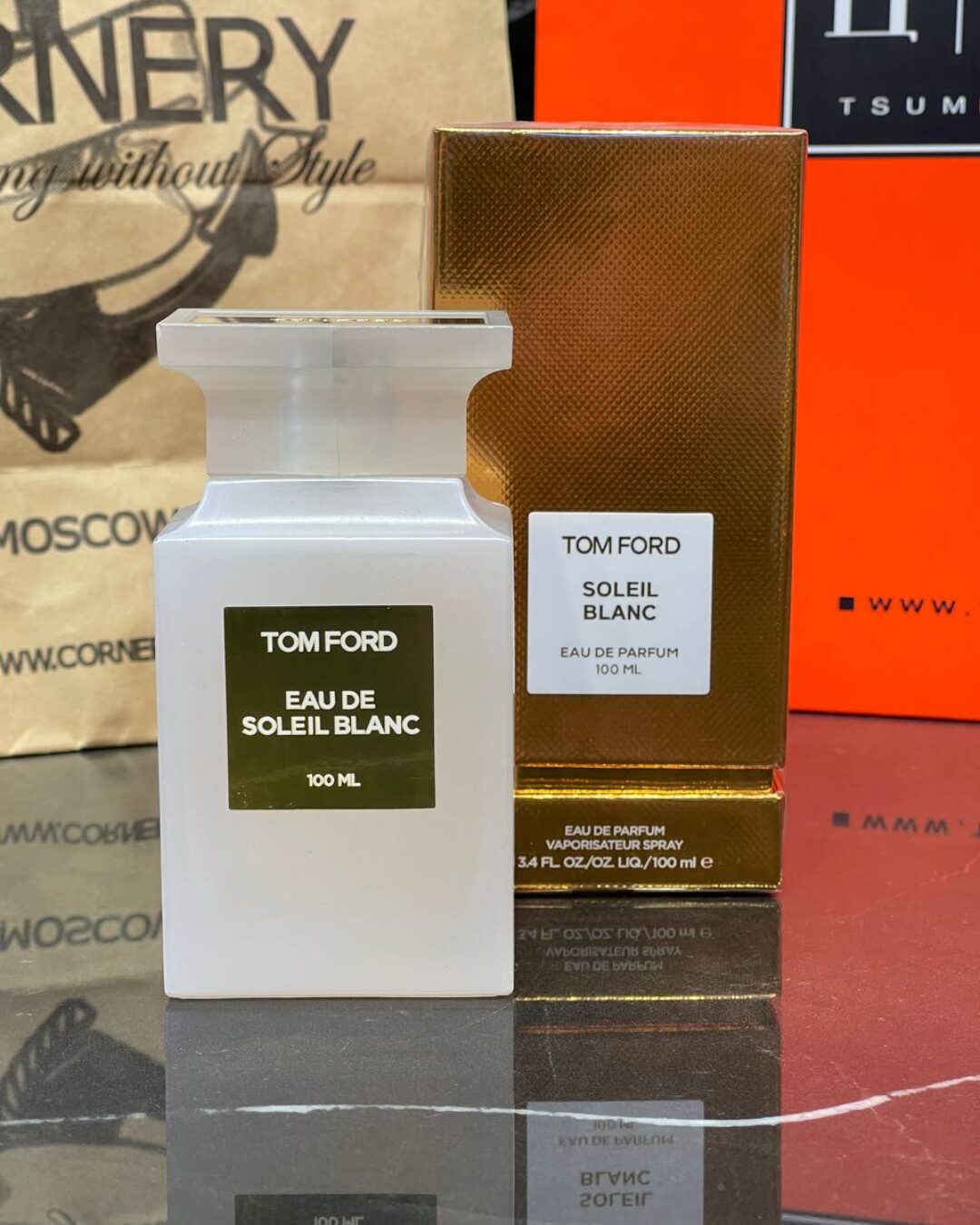 Парфюм Tom Ford Soleil Blanc 100ml — изображение 7