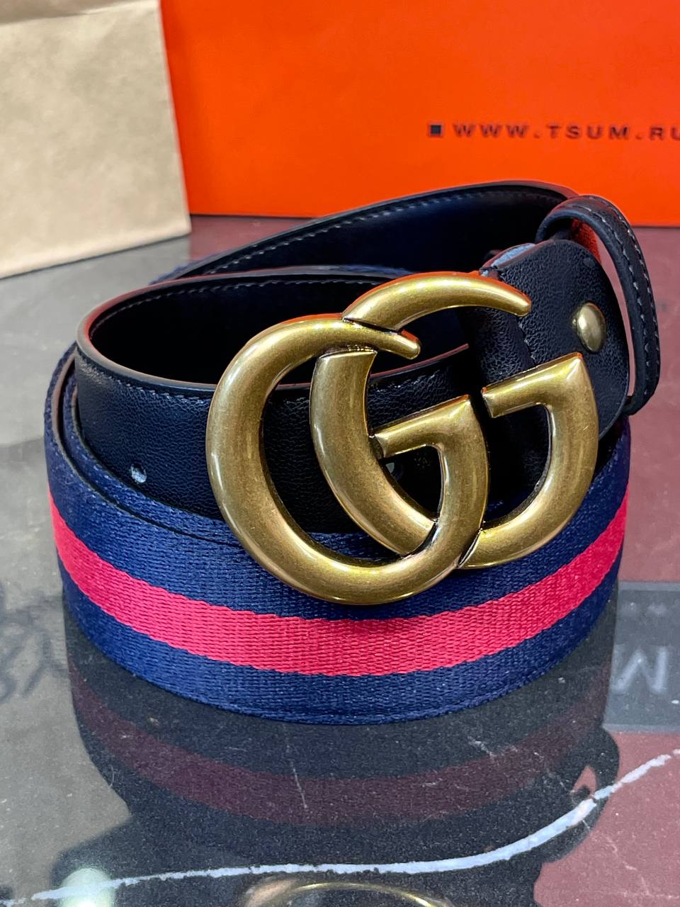 Ремень Gucci — фото 3